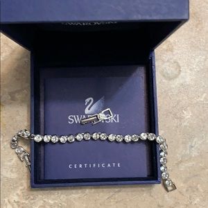 Swarovski tennis deluxe bracelet